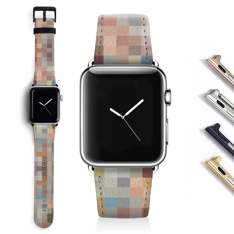 Mosaic Designer Apple watch band S050 - Decouart