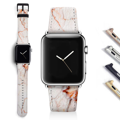 Marble Designer Apple watch band S053 - Decouart