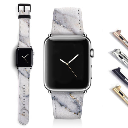 Marble Designer Apple watch band S054 - Decouart