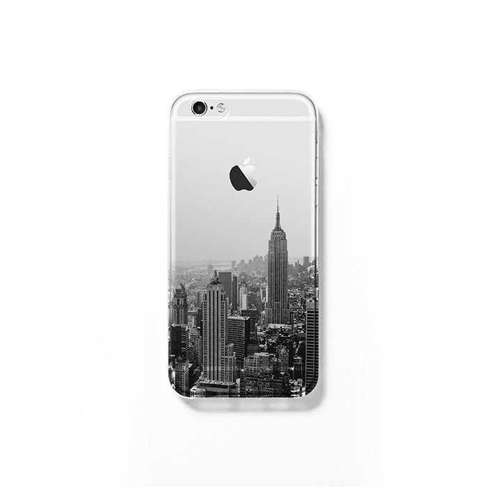 New York skyline iPhone 11 case C056 - Decouart