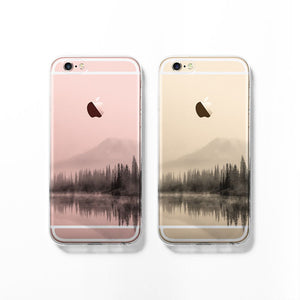 Countryside skyline iPhone 11 case C057 - Decouart