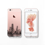 Chicago skyline iPhone 11 case C060 - Decouart