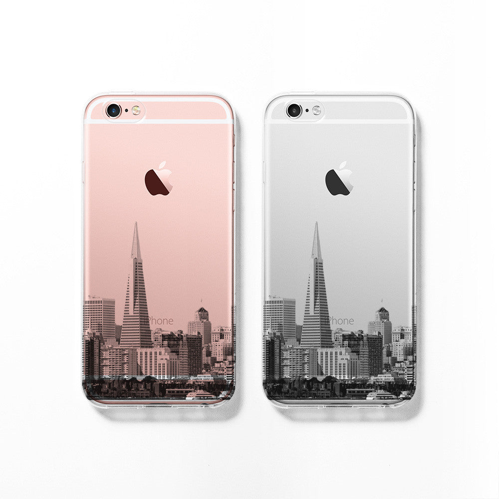 San Francisco skyline iPhone 11 case C063 - Decouart