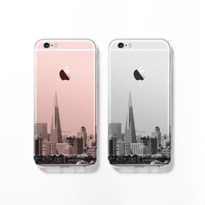 San Francisco skyline iPhone 11 case C063 - Decouart