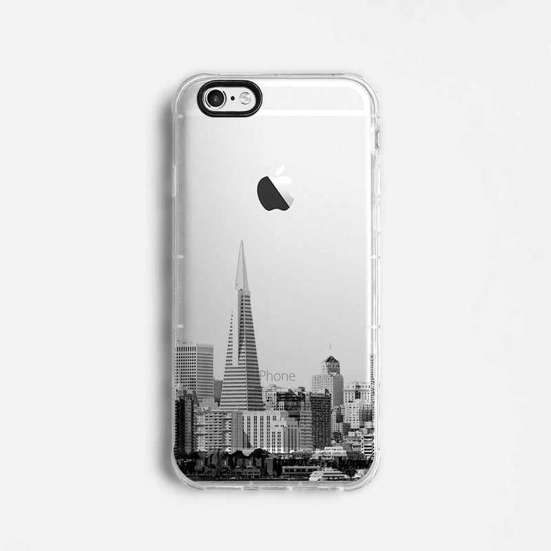 San Francisco skyline iPhone 11 case C063 - Decouart