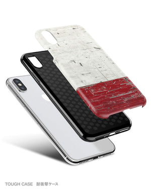 Grunge stripes iPhone 11 case S063 - Decouart