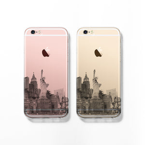 Las Vegas skyline iPhone 11 case C064 - Decouart