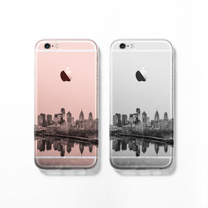Philadelphia skyline iPhone 11 case C065 - Decouart