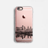Philadelphia skyline iPhone case C065