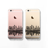 Philadelphia skyline iPhone 11 case C065 - Decouart