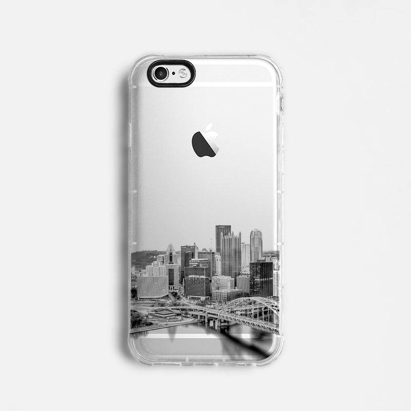 Pittsburgh skyline iPhone 11 case C066 - Decouart