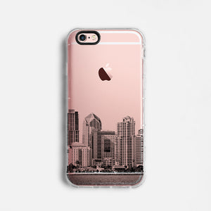 San Diego skyline iPhone 11 case C067 - Decouart
