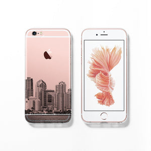 San Diego skyline iPhone 11 case C067 - Decouart