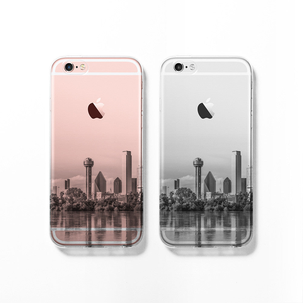 Dallas skyline iPhone 11 case C068 - Decouart