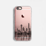 Dallas skyline iPhone 11 case C068 - Decouart