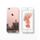 Detroit skyline iPhone 11 case C070 - Decouart