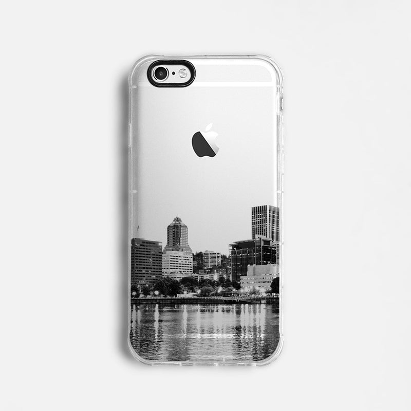 Portland skyline iPhone 11 case C072 - Decouart