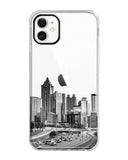 Atlanta skyline iPhone clear case C073