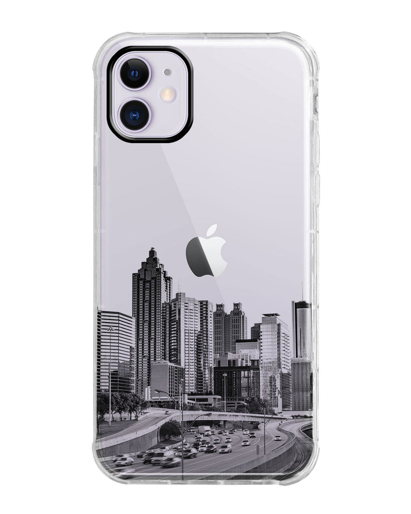 Atlanta skyline iPhone 11 clear case C073 - Decouart