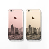 Atlanta skyline iPhone 11 clear case C073 - Decouart