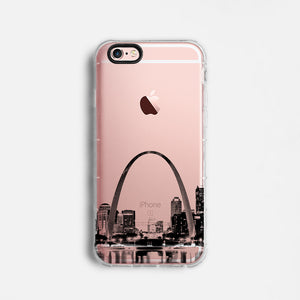St Louis skyline iPhone 11 case C074 - Decouart