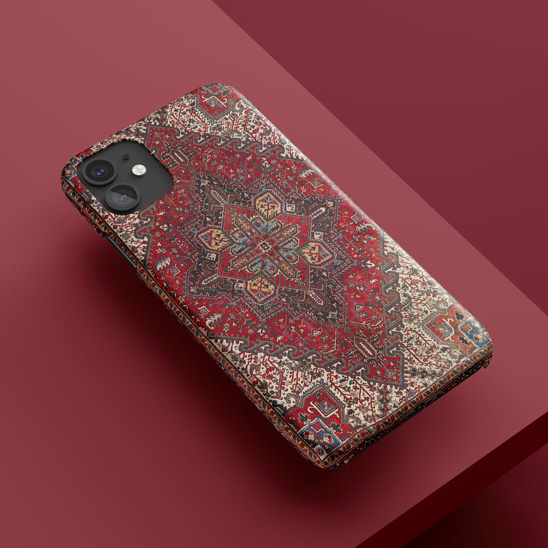 Persian carpet iPhone 16 case - Decouart
