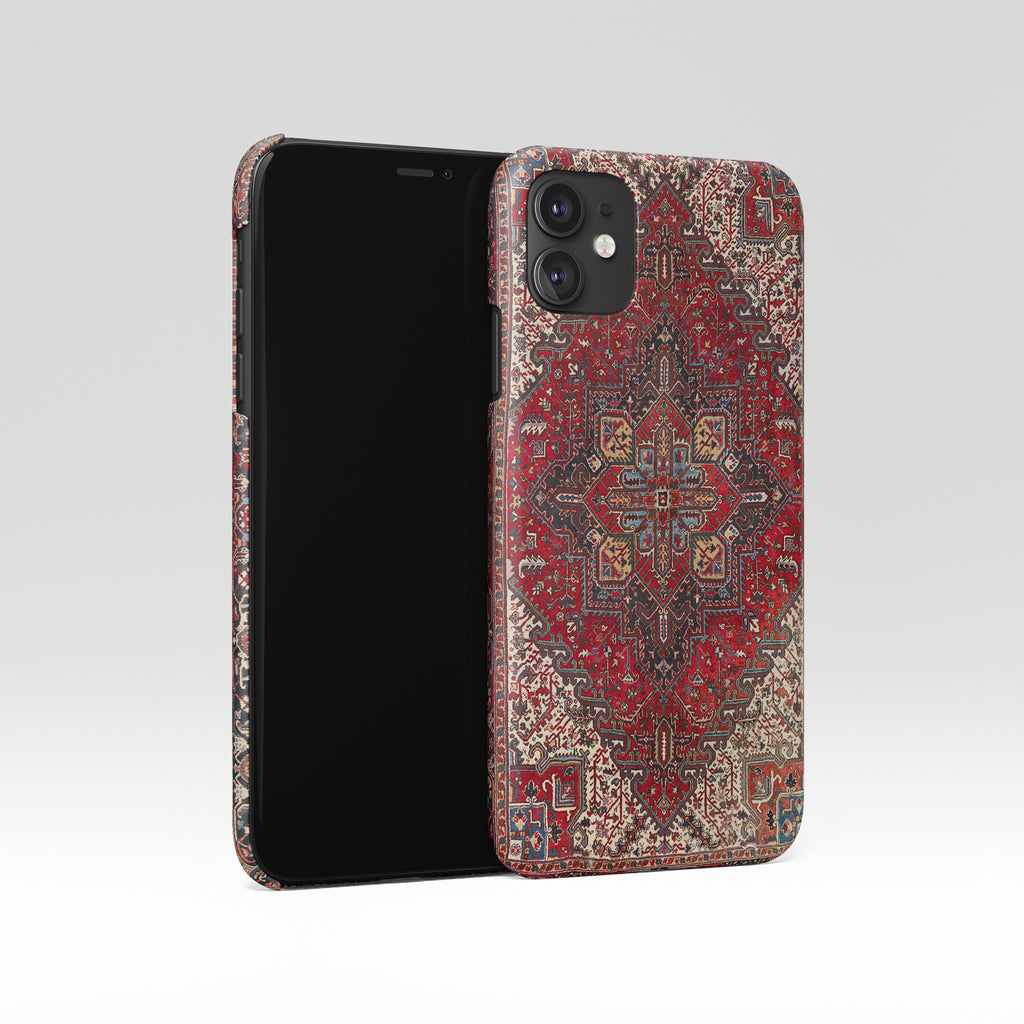 Persian carpet iPhone case