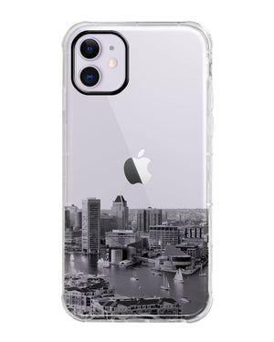 Baltimore skyline iPhone 11 case C076 - Decouart
