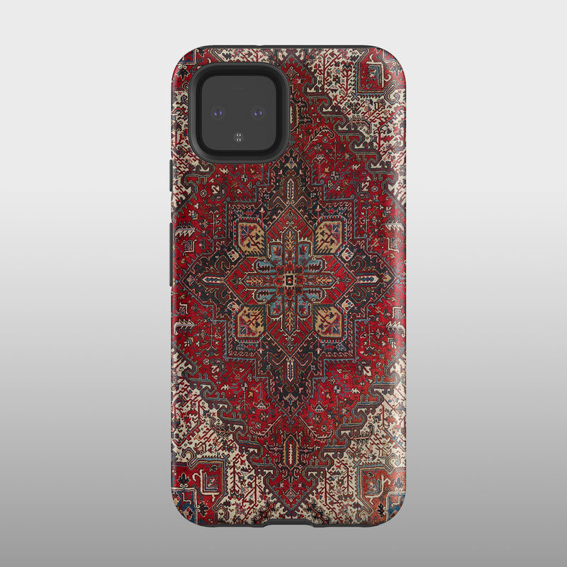 Persian carpet pattern Google Pixel case S076 - Decouart