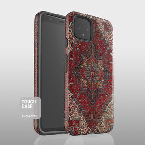 Persian carpet pattern Google Pixel case S076 - Decouart