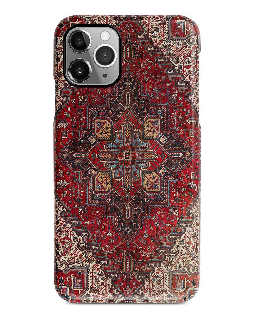 Persian carpet iPhone 11 case S076 - Decouart