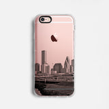 Houston skyline iPhone case C077