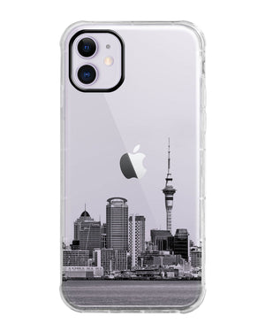 Auckland skyline iPhone 11 case C079 - Decouart