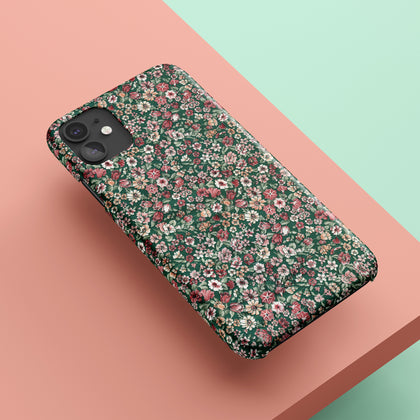 Vintage floral iPhone 16 case - Decouart