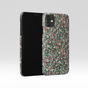 Vintage floral iPhone case