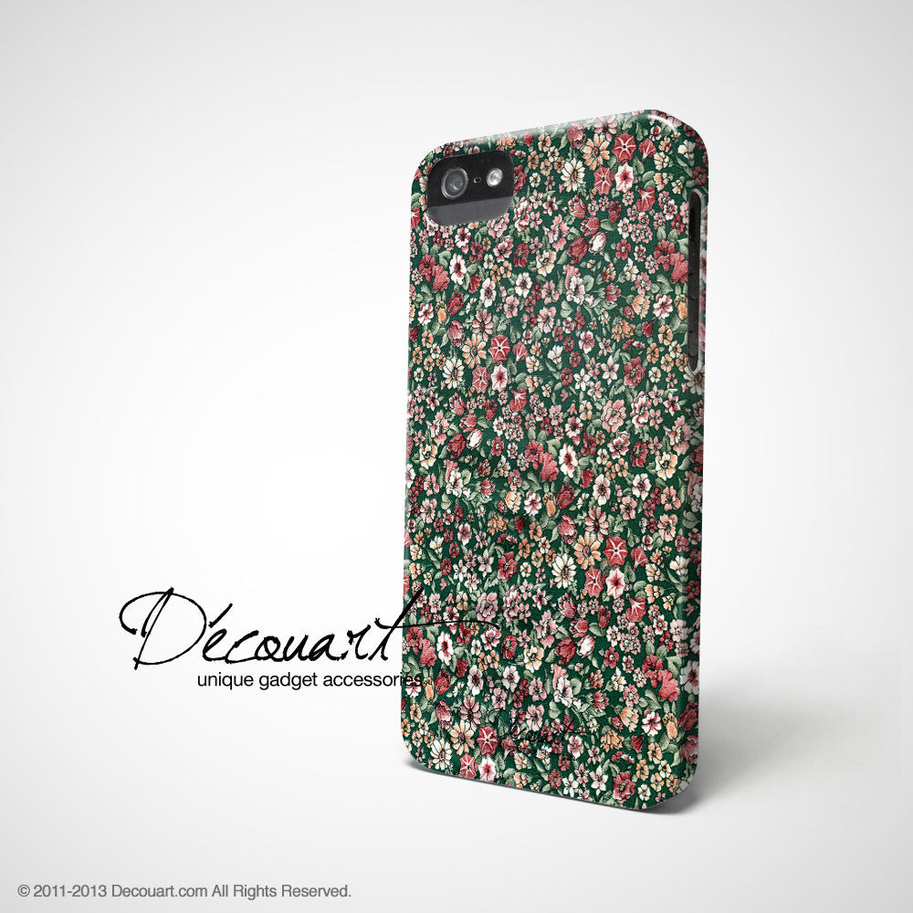 Vintage floral iPhone 11 case S080 - Decouart