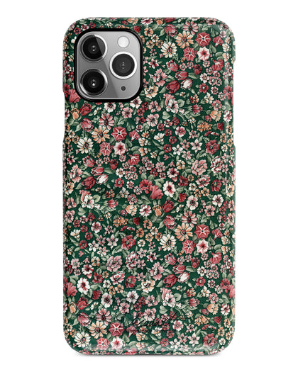 Vintage floral iPhone 11 case S080 - Decouart