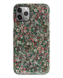 Vintage floral iPhone 14 case S080