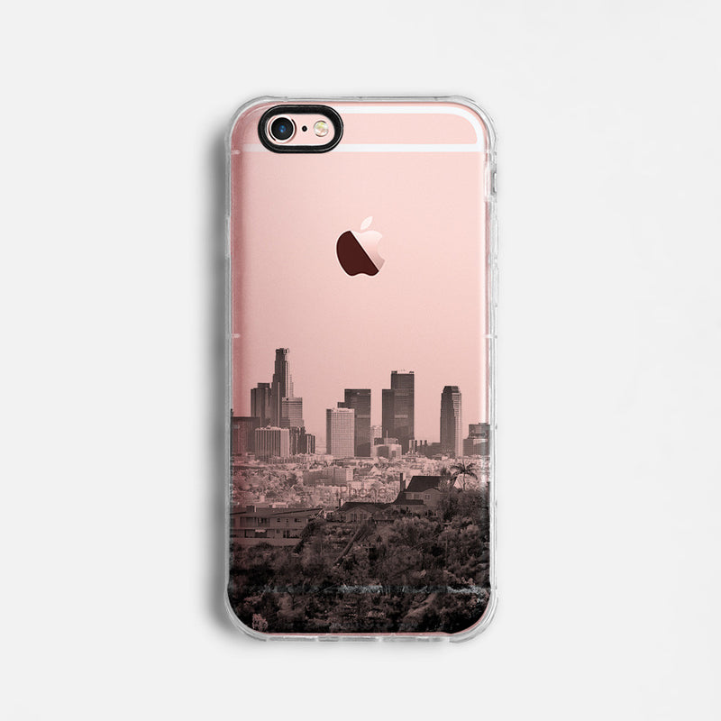 Los Angeles skyline iPhone 11 case C081 - Decouart