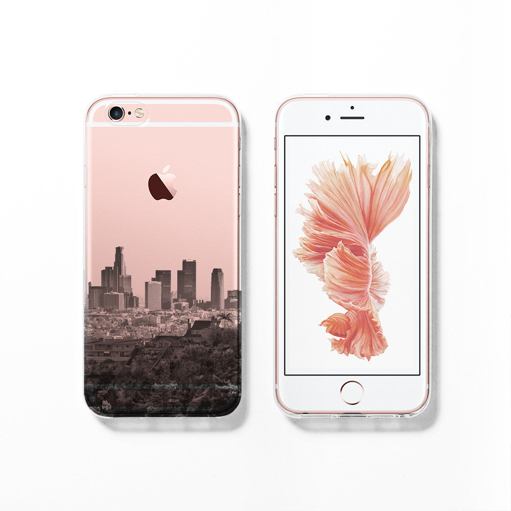 Los Angeles skyline iPhone 11 case C081 - Decouart