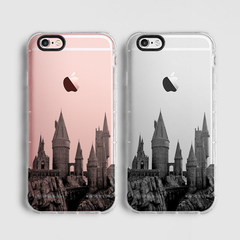 Hogwarts skyline iPhone 11 case C083 - Decouart