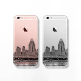 Cincinnati skyline iPhone 11 case C084 - Decouart
