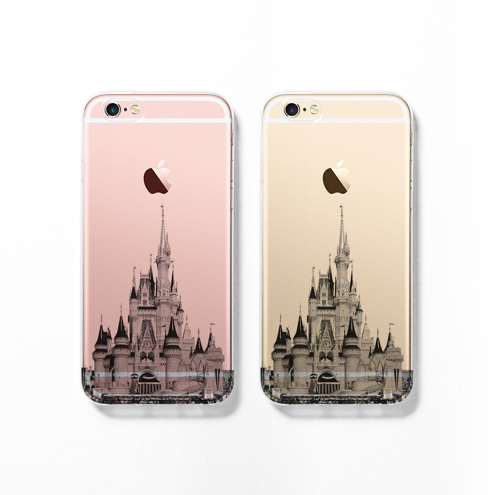 Disney castle skyline iPhone 11 case C085 - Decouart