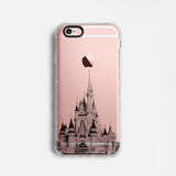 Disney castle skyline iPhone 11 case C085 - Decouart
