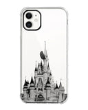 Disney castle skyline iPhone case C085