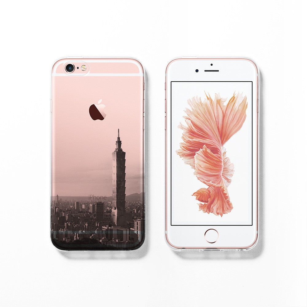 Taiwan skyline iPhone 11 case C088 - Decouart