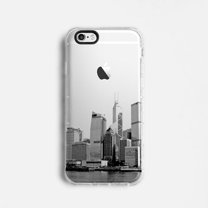 Hong Kong skyline iPhone 11 case C089 - Decouart