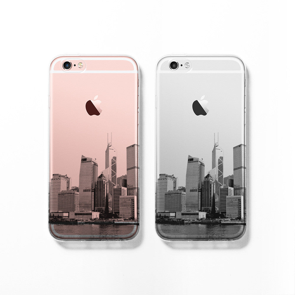Hong Kong skyline iPhone 11 case C089 - Decouart