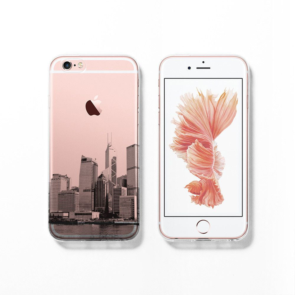 Hong Kong skyline iPhone 11 case C089 - Decouart