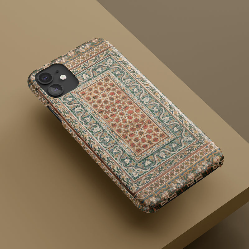 Persian carpet iPhone 16 case - Decouart